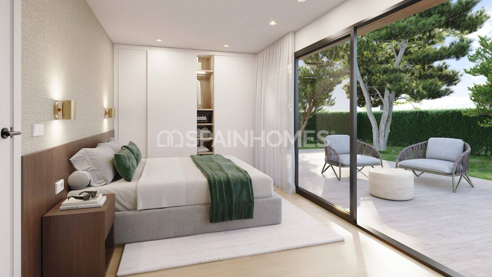 Wohnung in La Nucia, Alicante, Spanien 2 Schlafzimmer, 73 m2 Nr. 147240
