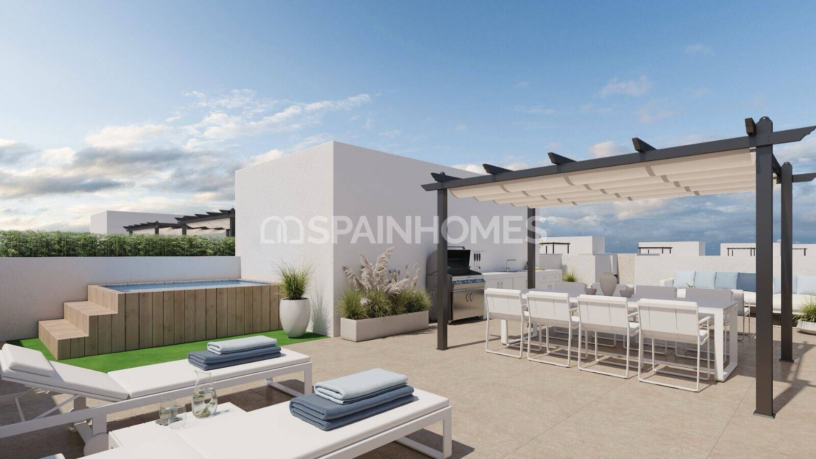 Wohnung in La Nucia, Alicante, Spanien 2 Schlafzimmer, 73 m2 Nr. 147240