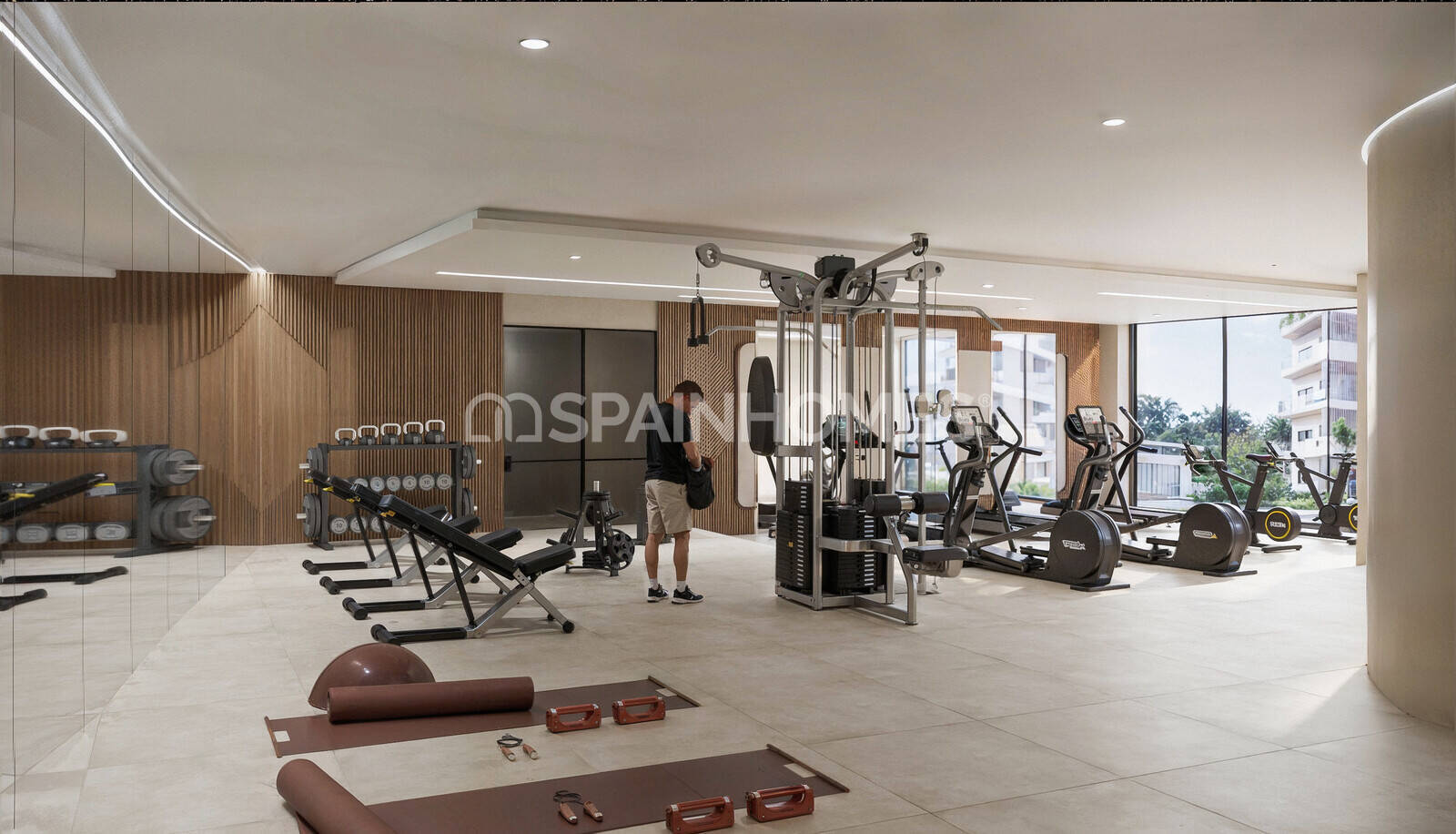 Wohnung in La Nucia, Alicante, Spanien 2 Schlafzimmer, 73 m2 Nr. 147240