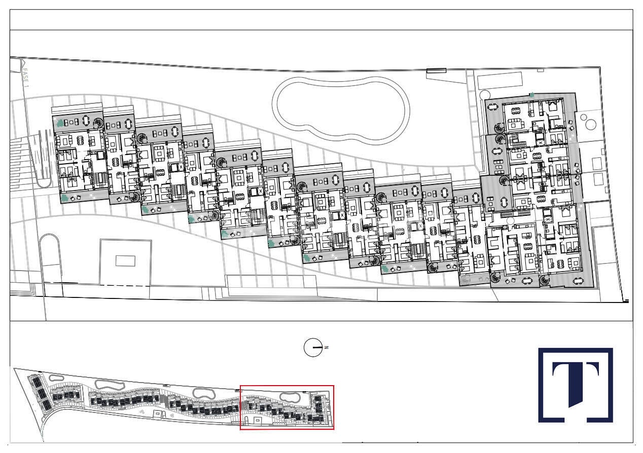 Penthauss La Nucia, Alicante, Spānijā 2 istabas, 89 m2 Nr. 147242