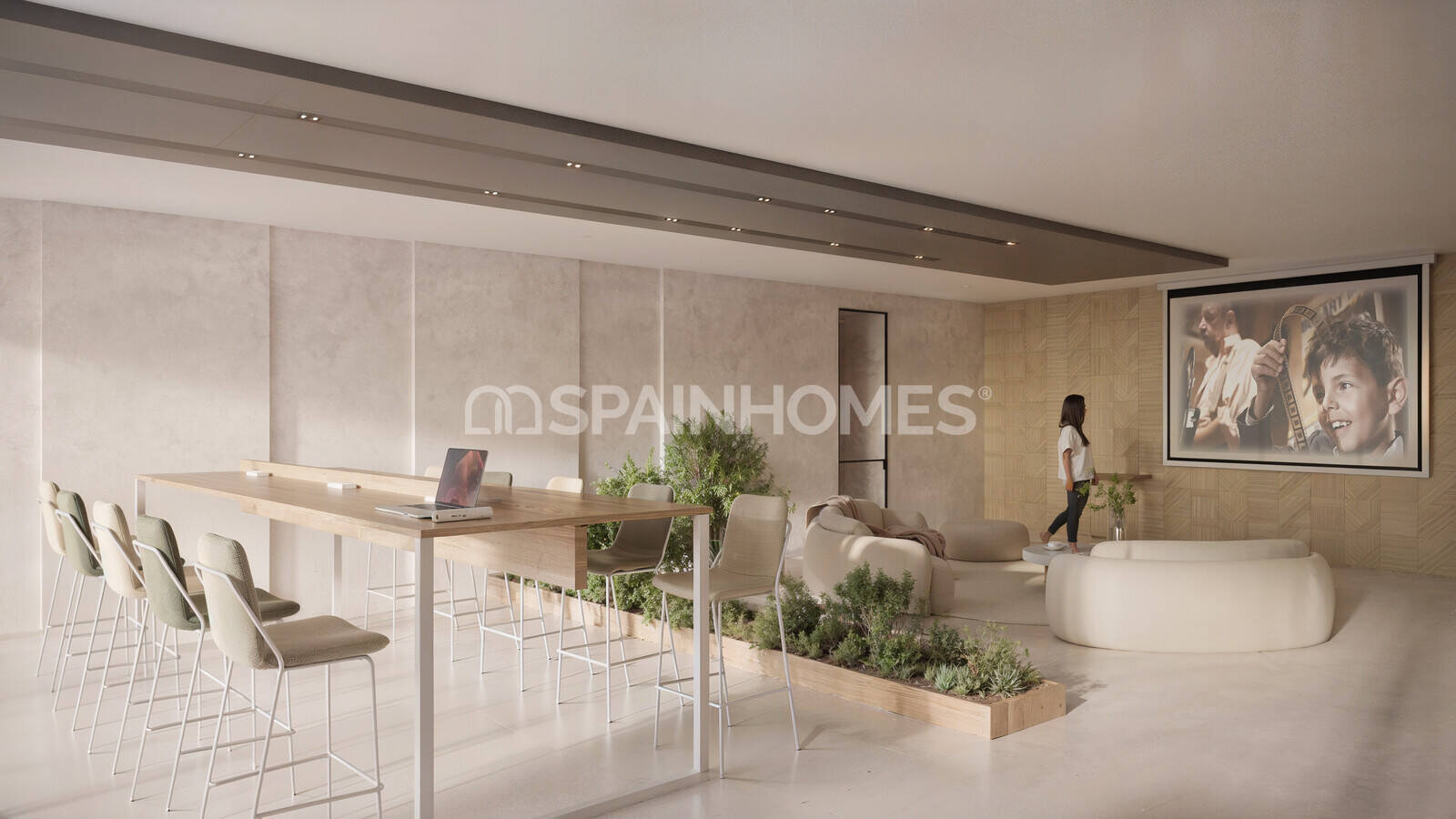 Penthauss La Nucia, Alicante, Spānijā 2 istabas, 89 m2 Nr. 147242