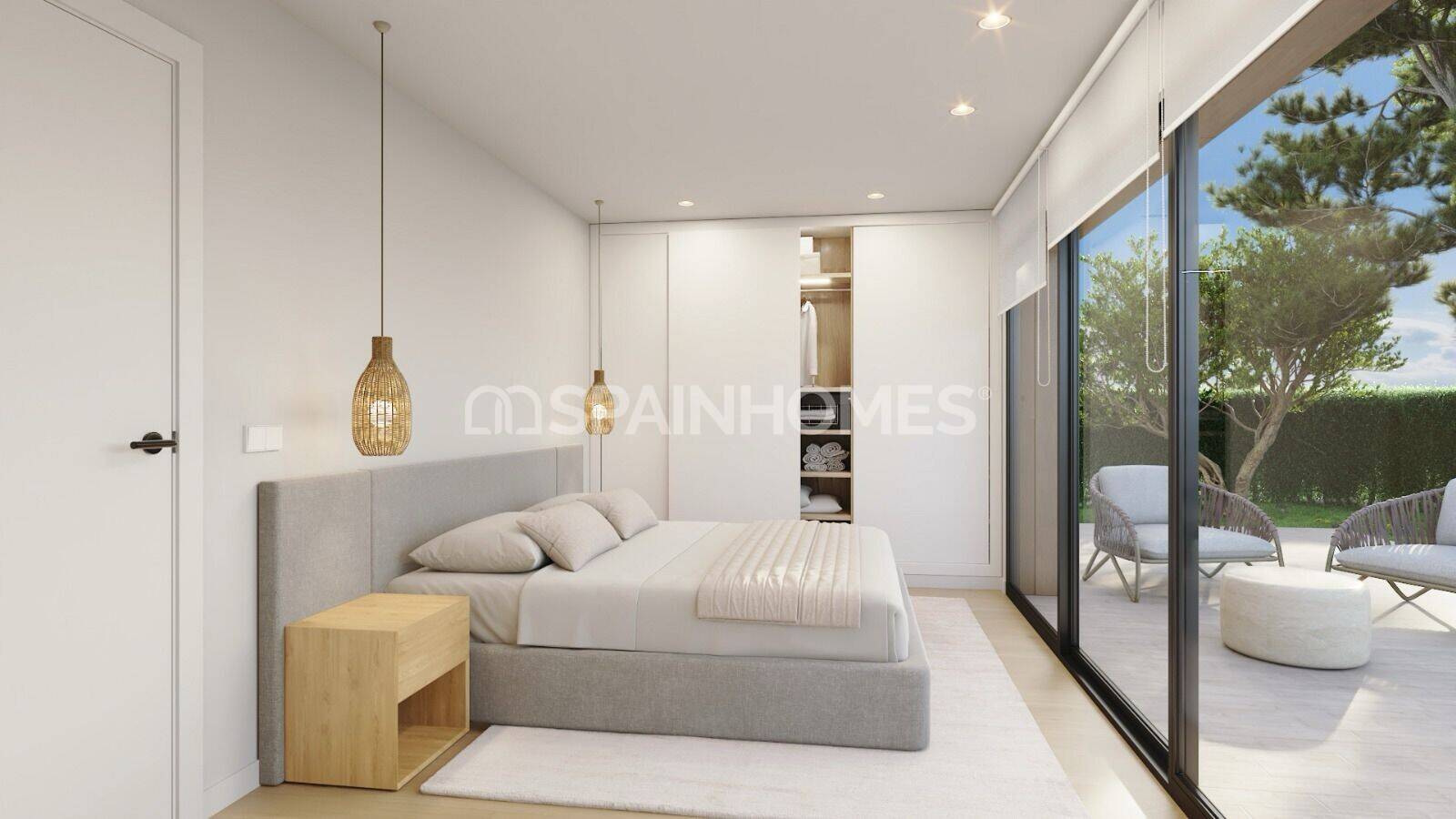 Penthauss La Nucia, Alicante, Spānijā 2 istabas, 89 m2 Nr. 147242
