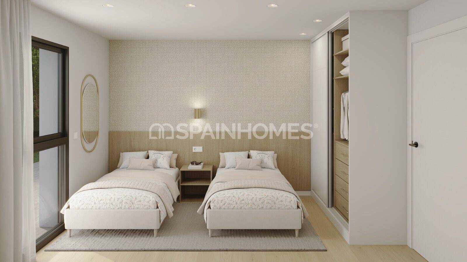 Penthauss La Nucia, Alicante, Spānijā 2 istabas, 89 m2 Nr. 147242