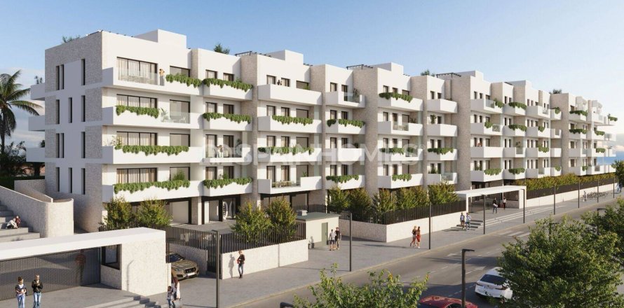 Penthouse w La Nucia, Alicante, Hiszpania 2 sypialnie, 89 mkw. nr 147242