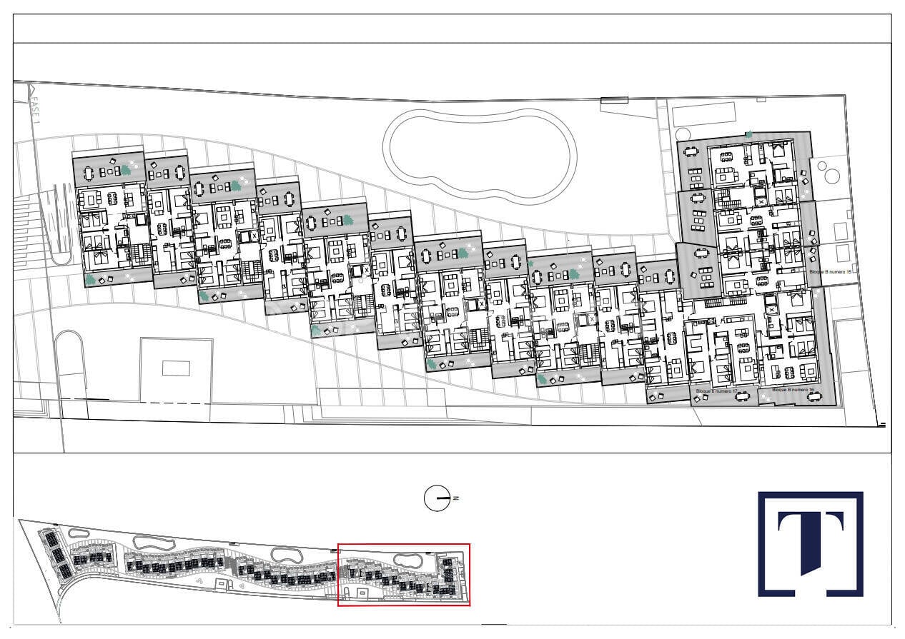 Penthauss La Nucia, Alicante, Spānijā 2 istabas, 89 m2 Nr. 147242