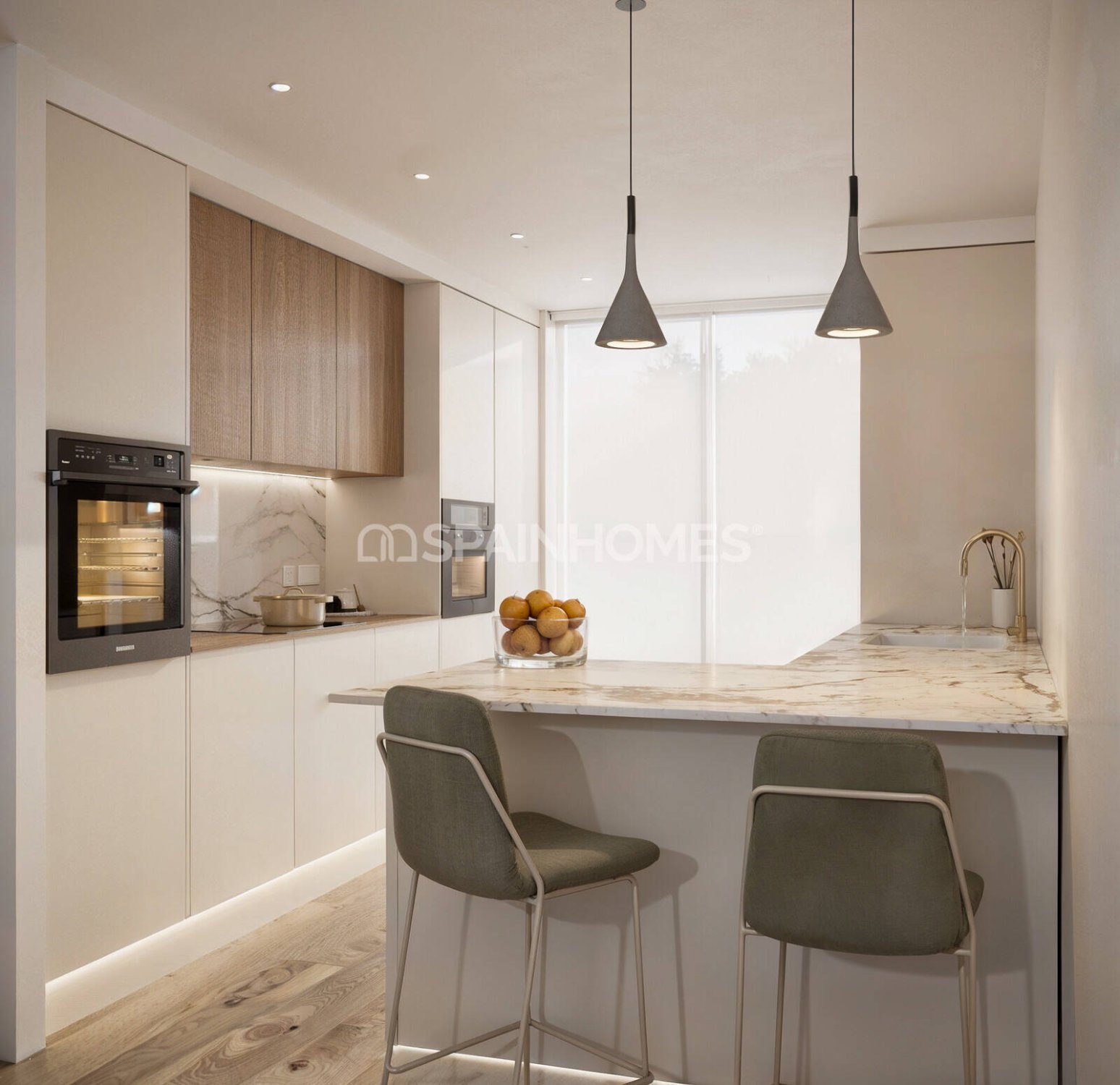 Penthauss La Nucia, Alicante, Spānijā 2 istabas, 89 m2 Nr. 147242