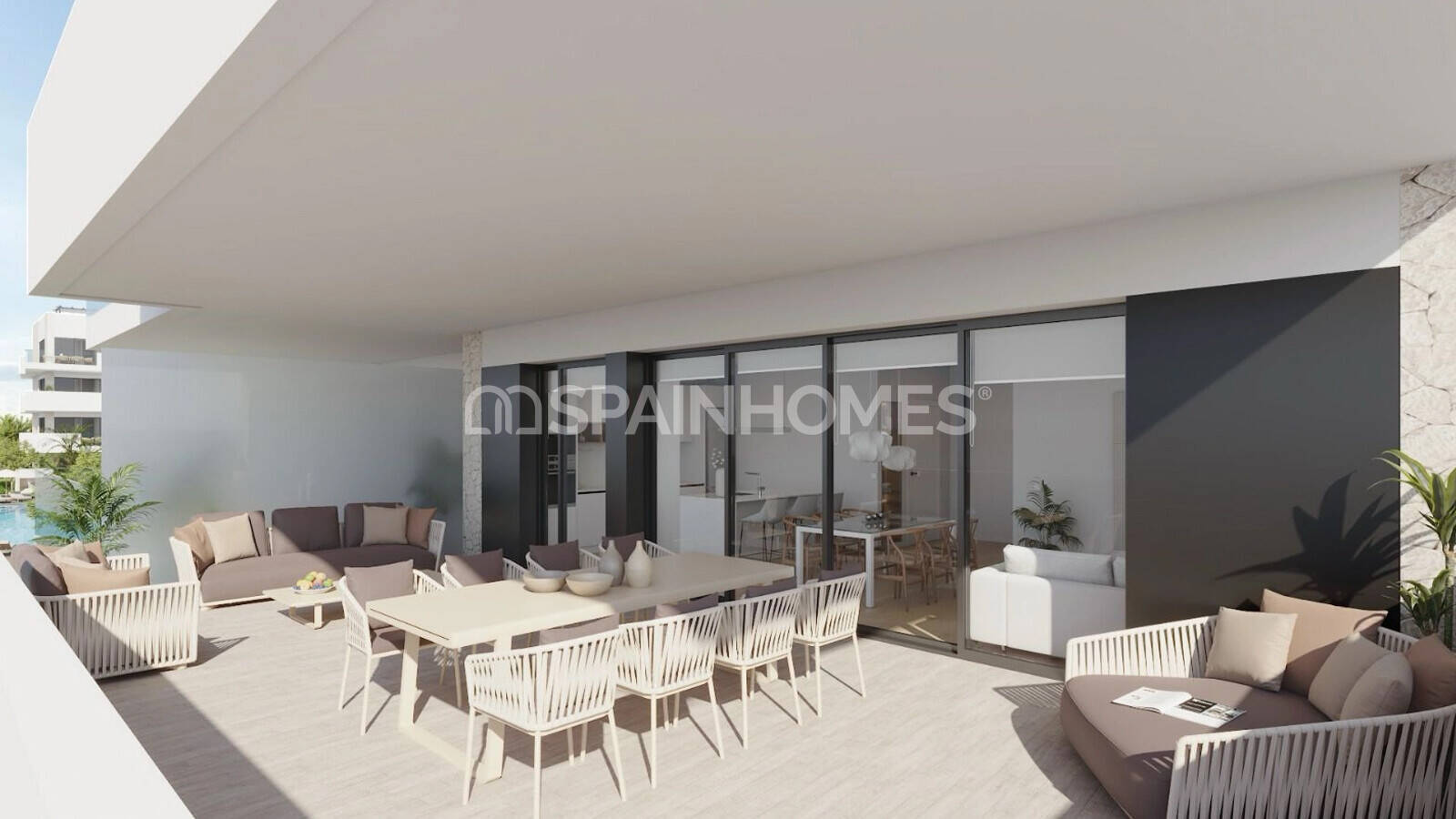 Penthauss La Nucia, Alicante, Spānijā 2 istabas, 89 m2 Nr. 147242