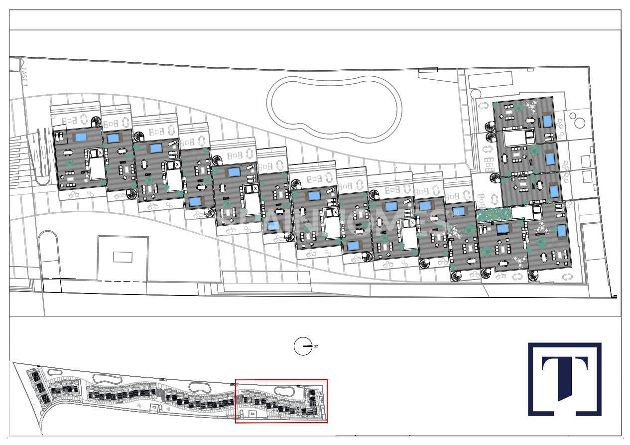 Penthauss La Nucia, Alicante, Spānijā 2 istabas, 89 m2 Nr. 147242