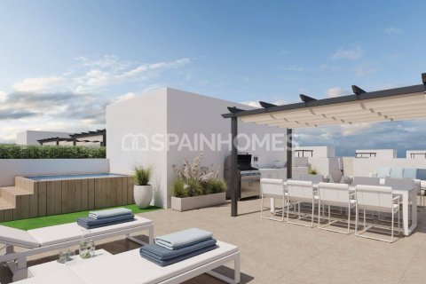 Ático en venta en La Nucia, Alicante, España 3 dormitorios, 100 m2 No. 147243 - foto 3