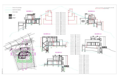 Willa w Pedreguer, Alicante, Hiszpania 3 sypialnie, 235 mkw. nr 147237 – zdjęcie 10