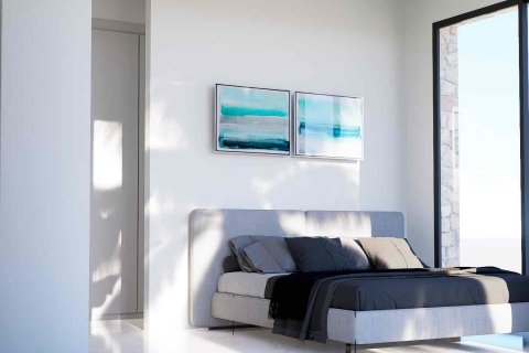 Huvila myytävänä Finestrat, Alicante, Espanja, 3 makuuhuonetta, 330 m2 No. 177572 - kuva 11