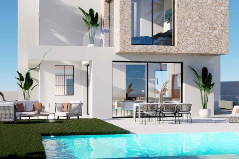 Huvila myytävänä Finestrat, Alicante, Espanja, 3 makuuhuonetta, 330 m2 No. 177572 - kuva 18
