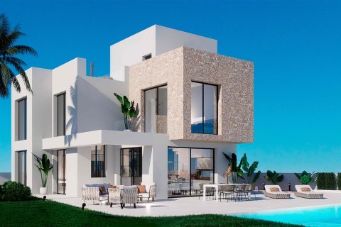 Huvila myytävänä Finestrat, Alicante, Espanja, 3 makuuhuonetta, 330 m2 No. 177572 - kuva 4