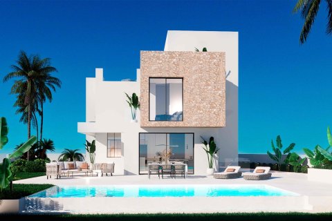 Huvila myytävänä Finestrat, Alicante, Espanja, 3 makuuhuonetta, 330 m2 No. 177572 - kuva 5