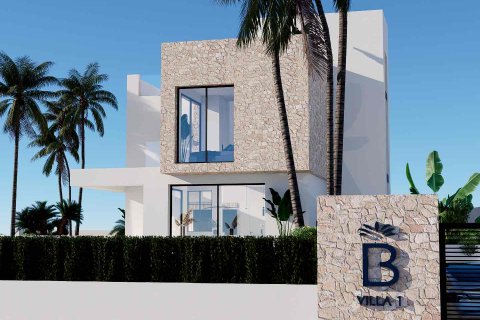 Huvila myytävänä Finestrat, Alicante, Espanja, 3 makuuhuonetta, 330 m2 No. 177572 - kuva 15