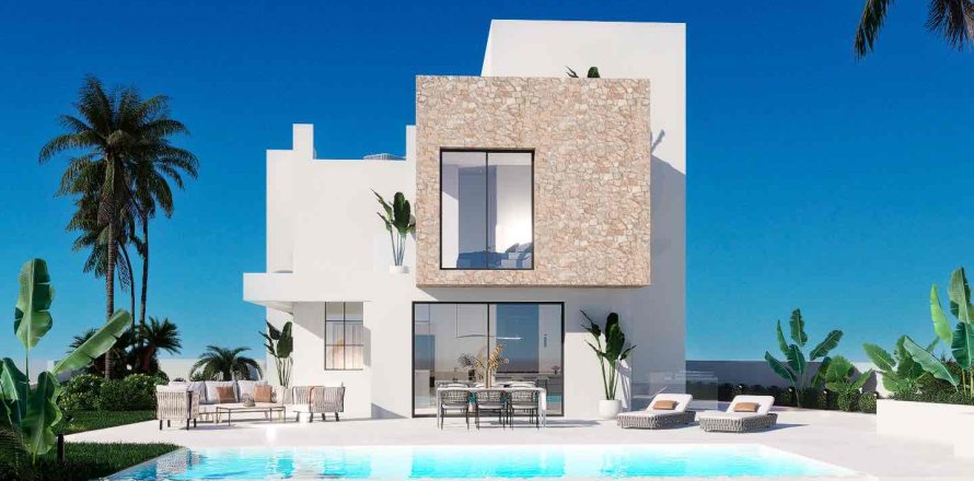 Huvila Finestrat, Alicante, Espanja 3 makuuhuonetta, 330 m2 No. 177572