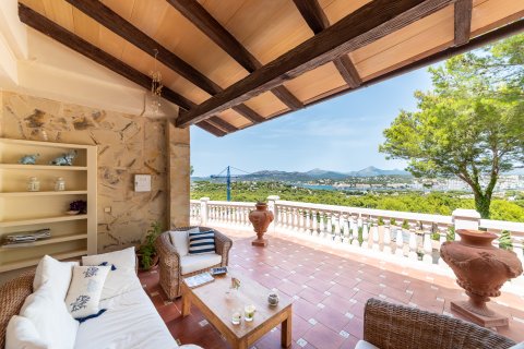 Villa i Santa Ponsa, Mallorca, Spanien 4 sovrum, 300 kvm. Nr. 177573