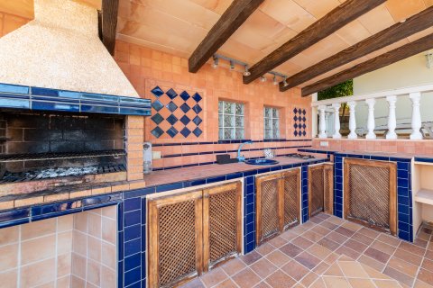 Huvila myytävänä Santa Ponsa, Mallorca, Espanja, 4 makuuhuonetta, 300 m2 No. 177573 - kuva 12