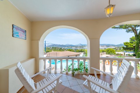 Huvila myytävänä Santa Ponsa, Mallorca, Espanja, 4 makuuhuonetta, 300 m2 No. 177573 - kuva 20
