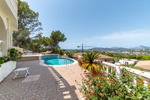 Huvila myytävänä Santa Ponsa, Mallorca, Espanja, 4 makuuhuonetta, 300 m2 No. 177573 - kuva 3
