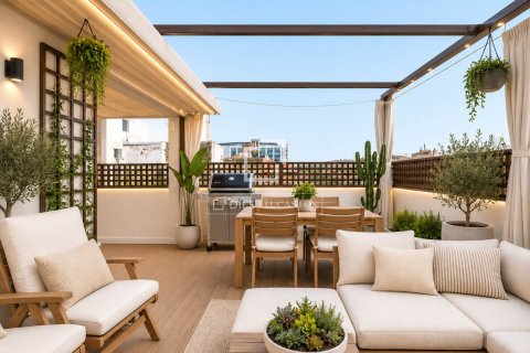 Penthäuser in Barcelona, Spanien 1 Schlafzimmer, 40 m2 Nr. 168936