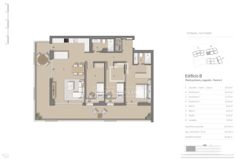 Dzīvoklis pārdošanā El Masnou, Barcelona, Spānijā 3 istabas, 107 m2 Nr. 168947 - attēls 30