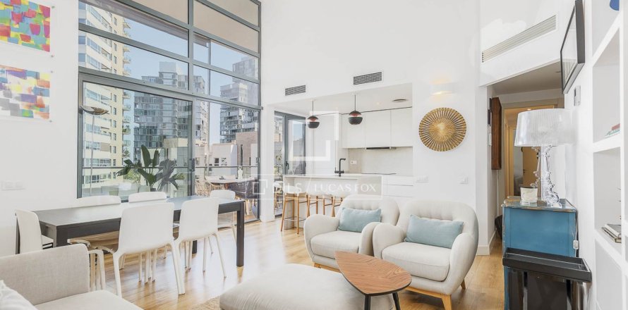 Dzīvoklis Barcelona, Spānijā 3 istabas, 97 m2 Nr. 168944