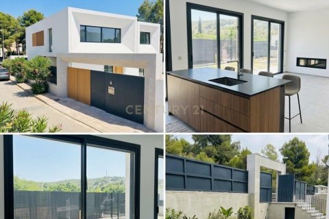 Talo myytävänä Sant Pere de Ribes, Barcelona, Espanja, 4 makuuhuonetta, 200 m2 No. 191095 - kuva 2