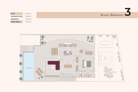 Villa in vendita a Algorfa, Alicante, Spagna 4 camere da letto, 317 mq. N° 143124 - foto 24