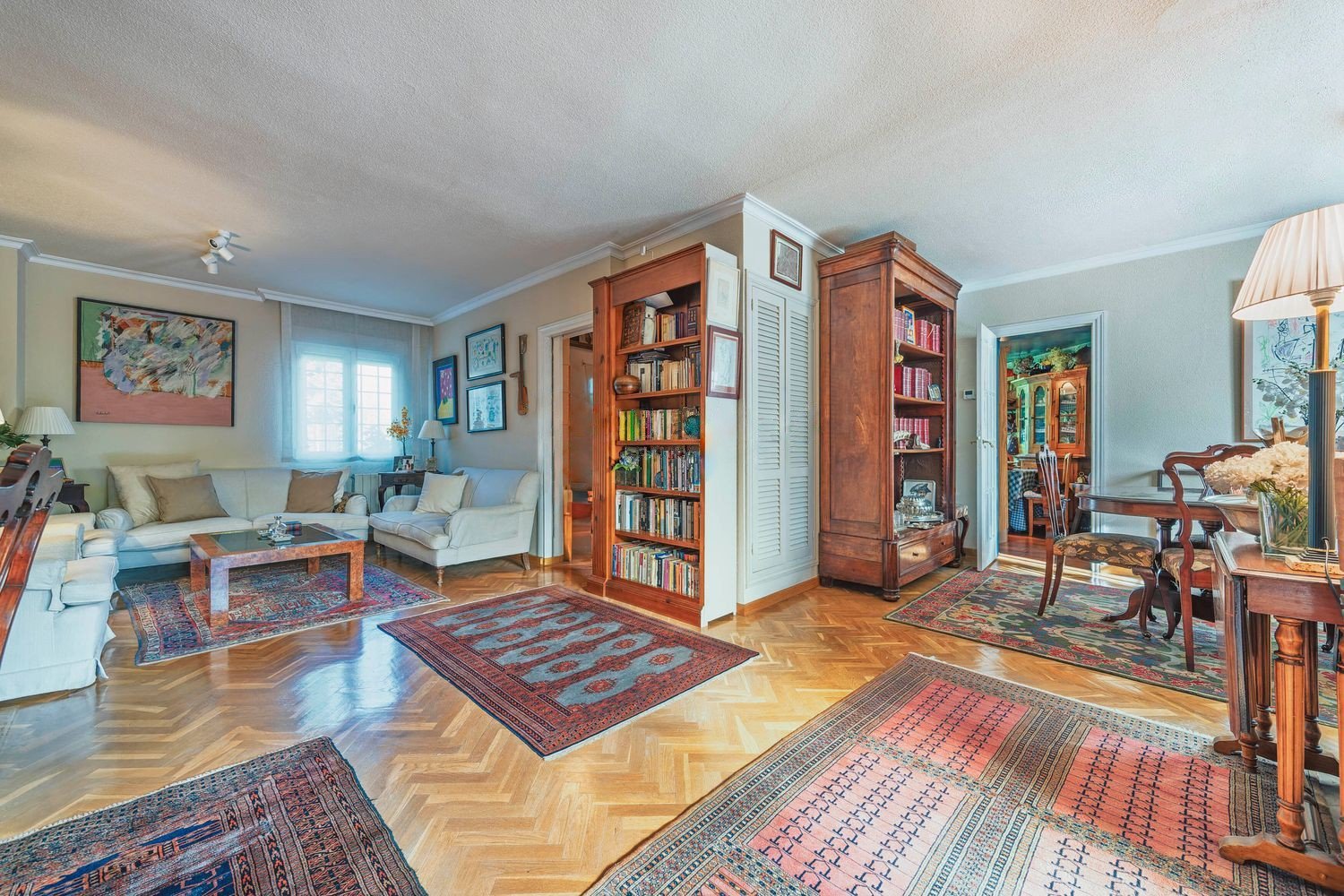 Duplex a Madrid, Spagna 3 camere da letto, 210 mq. N° 143125