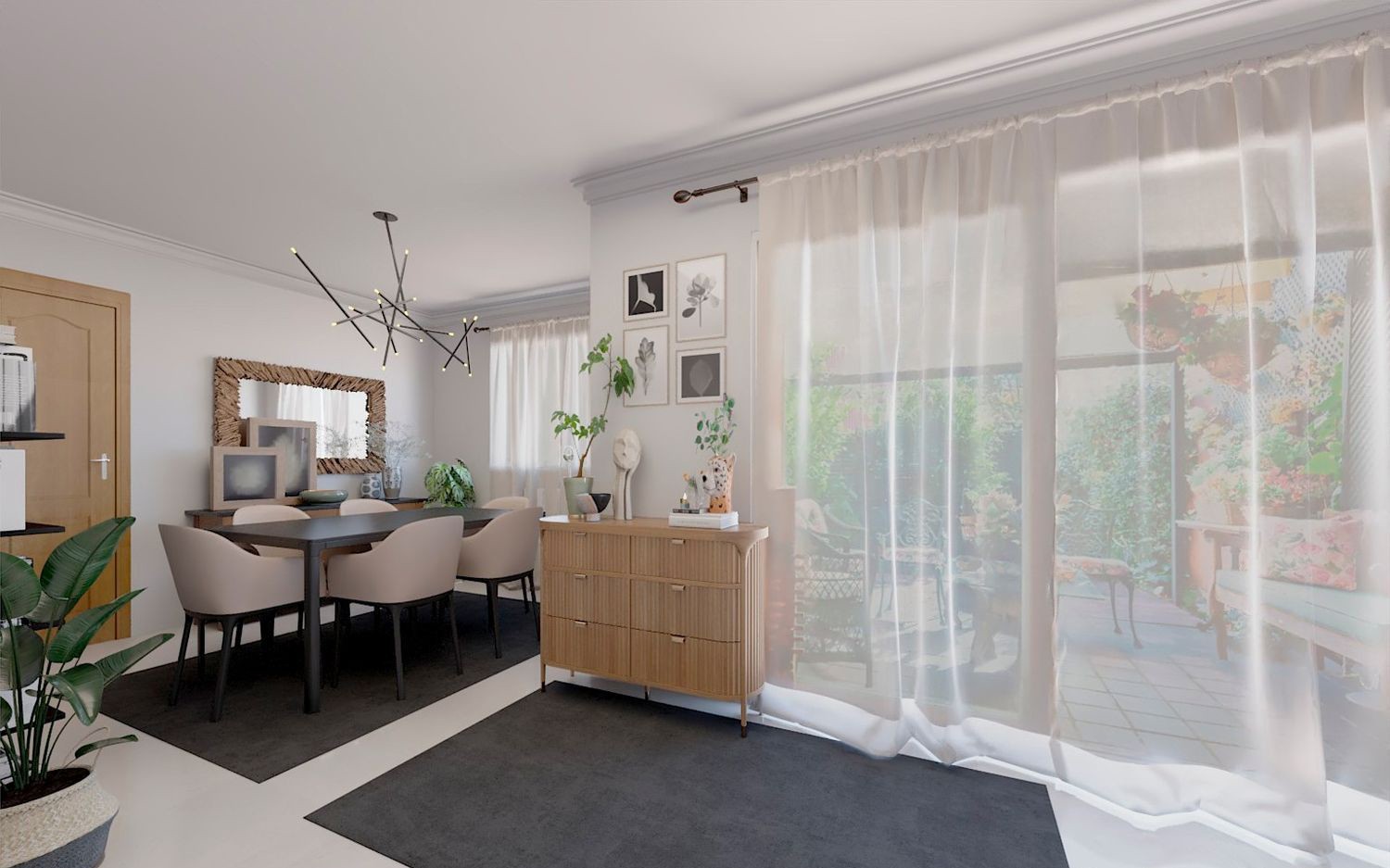Duplex a Madrid, Spagna 3 camere da letto, 210 mq. N° 143125