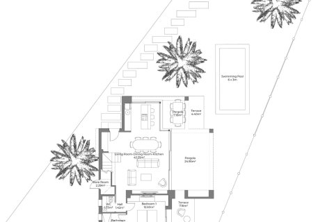 Villa pārdošanā Cuevas del Almanzora, Almeria, Spānijā 4 istabas, 141 m2 Nr. 151530 - attēls 13