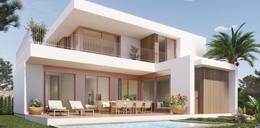 Villa Vistabella, Alicante, Espagne 4 chambres, 175 m2 No. 133981