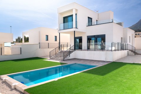 Villa zum Verkauf Polop, Alicante, Spanien 3 Schlafzimmer, 120 m2 Nr. 133980 - Foto 1