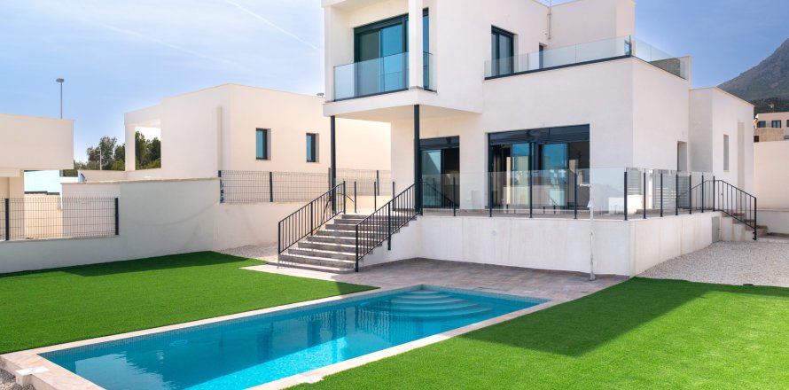 Villa Polop, Alicante, Spanien 3 Schlafzimmer, 120 m2 Nr. 133980