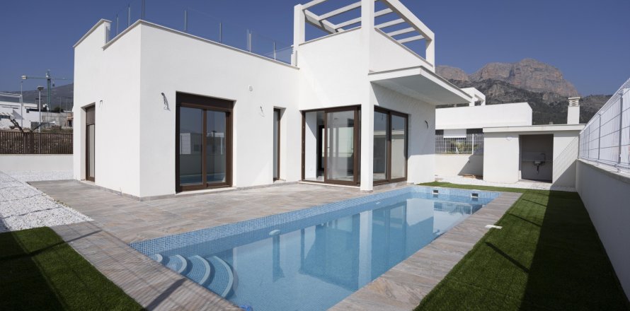 Villa à Polop, Alicante, Espagne 3 chambres, 120 m2 No. 133980