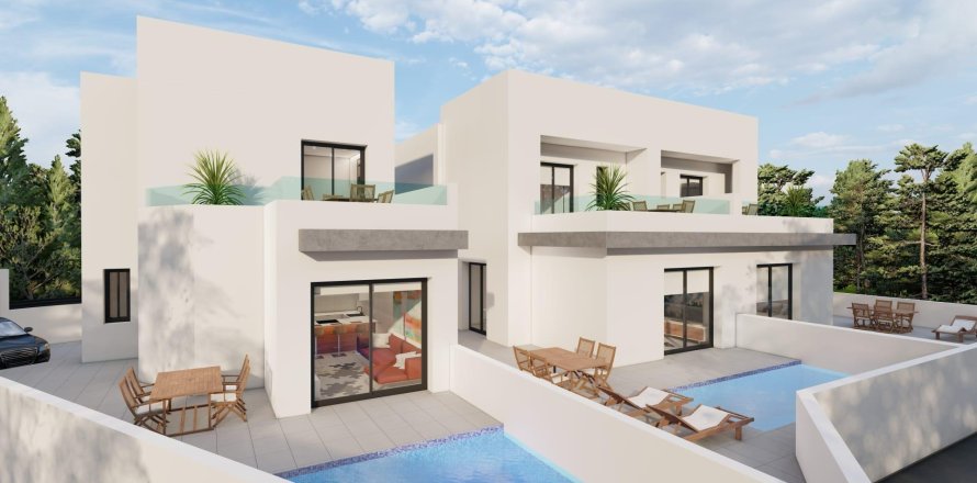 Villa Daya Nueva, Alicante, Espagne 3 chambres, 128 m2 No. 133979