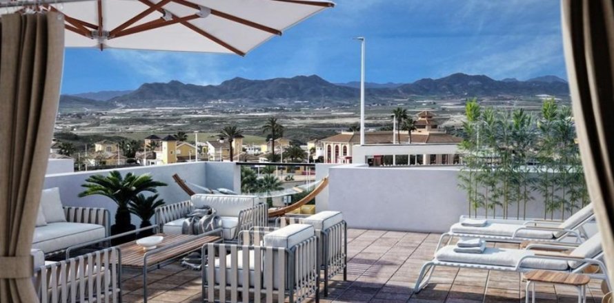 Villa Puerto de Mazarron, Murcia, Spain 3 bedrooms, 74 sq.m. No. 133978