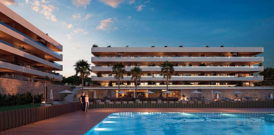 Lägenhet i Fuengirola, Malaga, Spanien 2 sovrum, 96 kvm. Nr. 182623