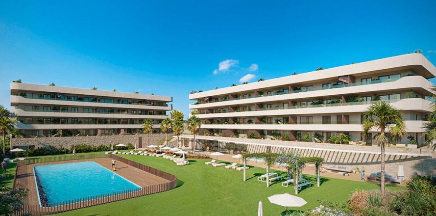 Lägenhet i Fuengirola, Malaga, Spanien 2 sovrum, 95 kvm. Nr. 182625