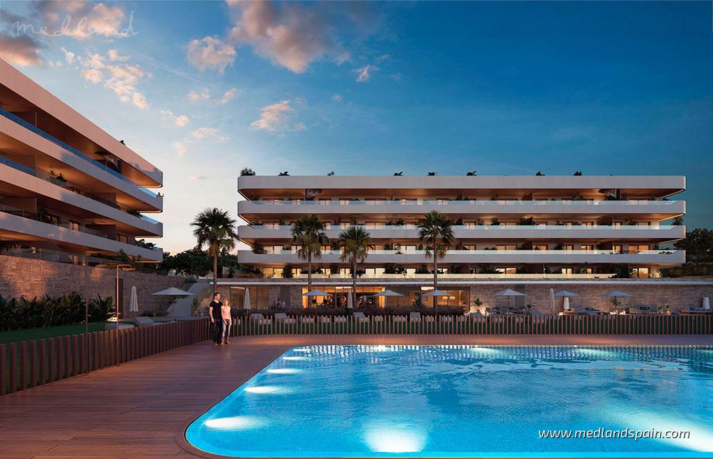 Wohnung in Fuengirola, Malaga, Spanien 3 Schlafzimmer, 123 m2 Nr. 182626
