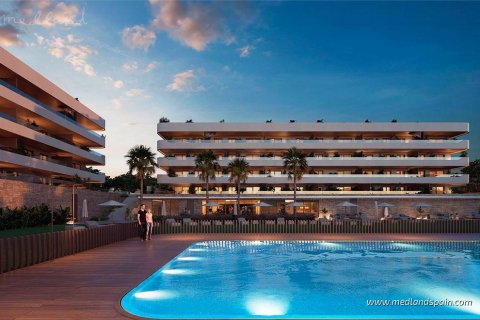 Lägenhet till salu i Fuengirola, Malaga, Spanien 3 sovrum, 123 kvm. Nr. 182626 - foto 2