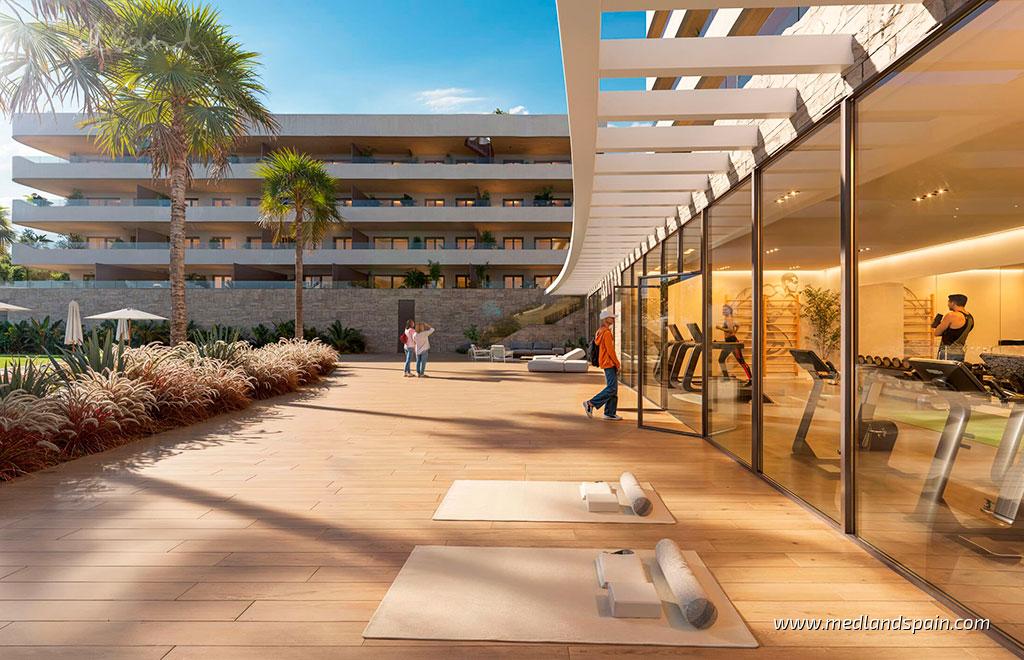 Wohnung in Fuengirola, Malaga, Spanien 3 Schlafzimmer, 123 m2 Nr. 182626