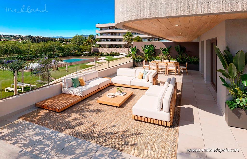 Wohnung in Fuengirola, Malaga, Spanien 3 Schlafzimmer, 123 m2 Nr. 182626