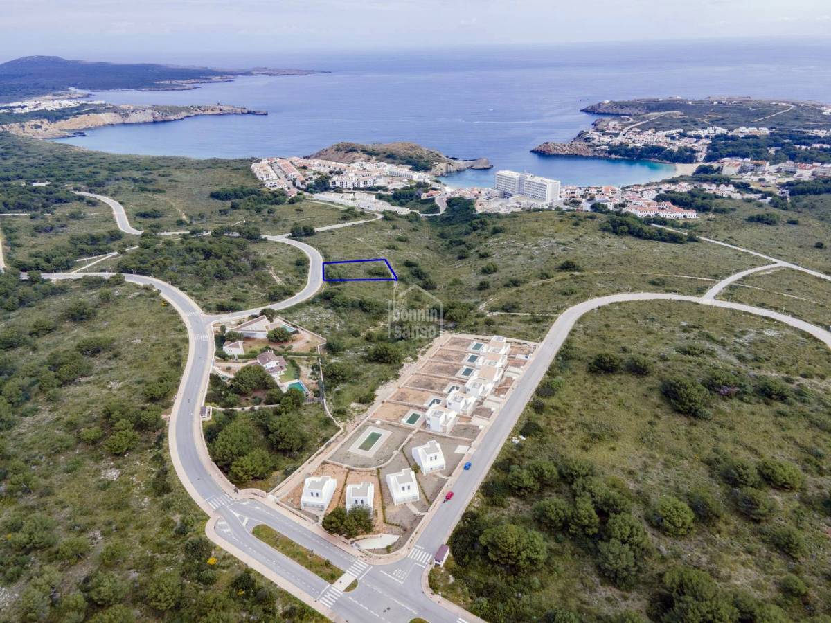 Terreno a Es Mercadal, Menorca, Spagna N° 65455