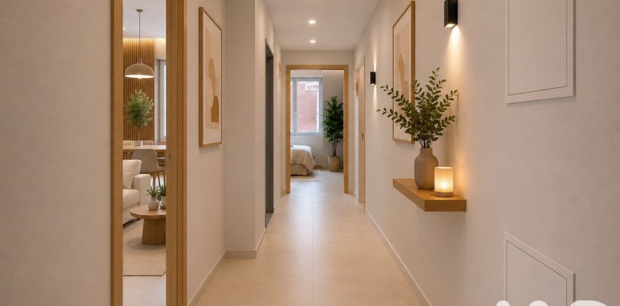 Apartament w Malaga, Hiszpania 1 sypialnia, 79 mkw. nr 172215