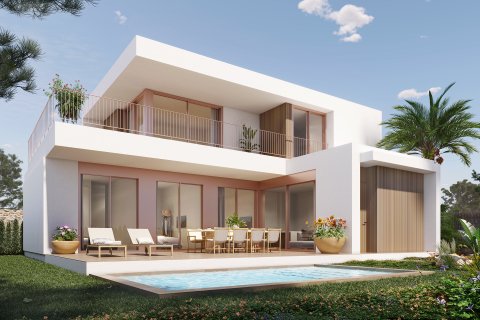 Villa till salu Alicante, Spanien 3 sovrum, 230 kvm. Nr. 136349 - foto 3