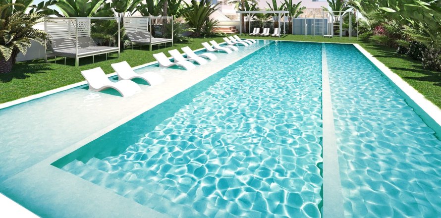 Bungalowi Torre de la Horadada, Alicante, Espanja 2 makuuhuonetta, 76 m2 No. 136353