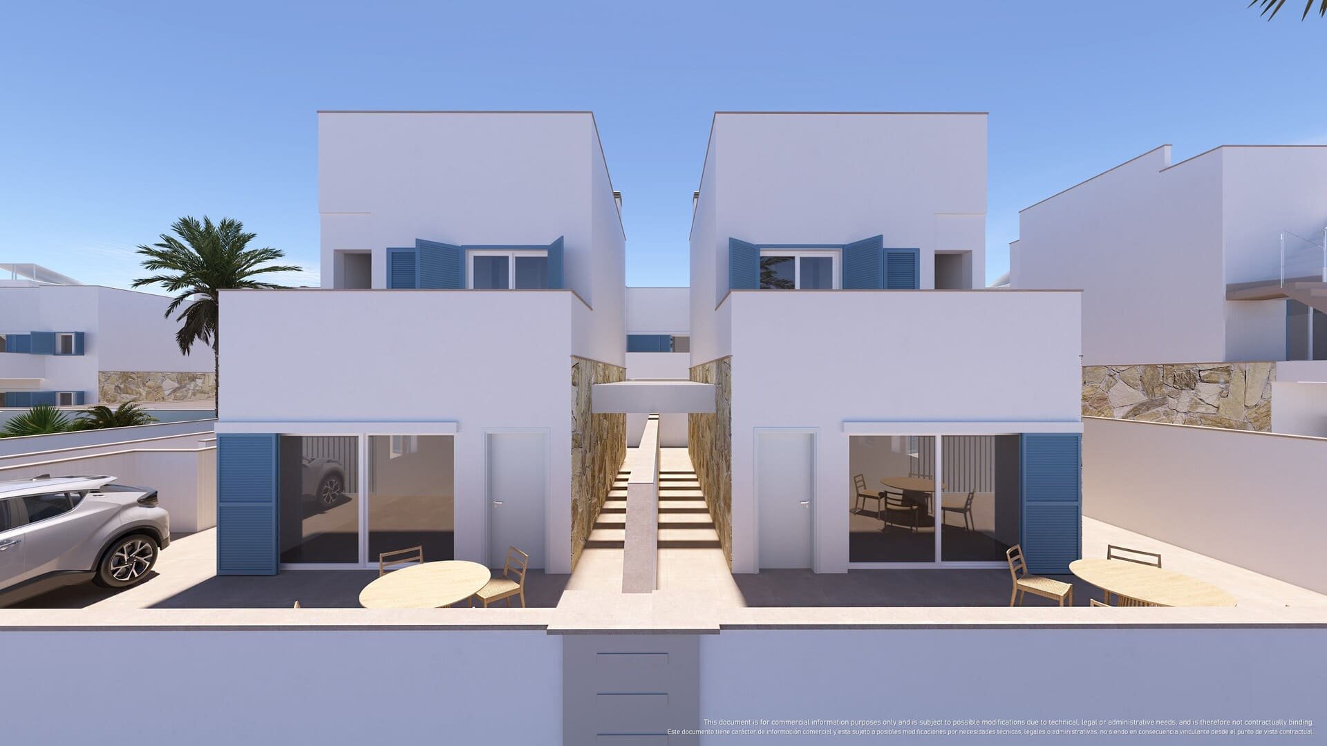 Bungalow in Torre de la Horadada, Alicante, Spain 2 bedrooms, 76 sq.m. No. 136352