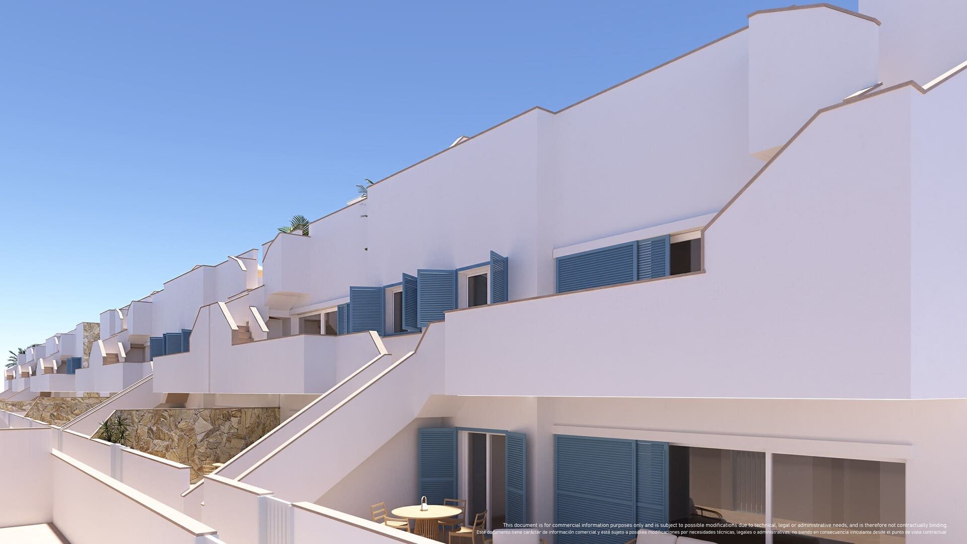 Bungalow in Torre de la Horadada, Alicante, Spain 2 bedrooms, 76 sq.m. No. 136352